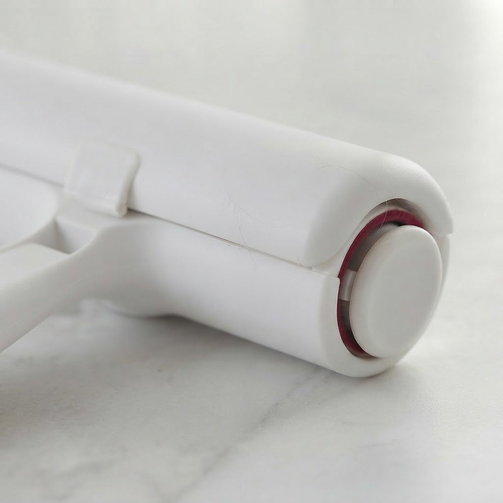 Reusable Pet Hair Remover & Lint Roller for Clothes and Furniture