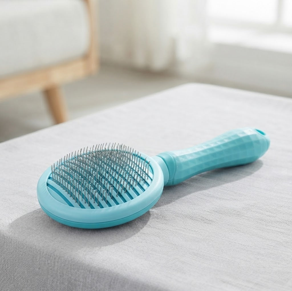 The Ultimate Self-Cleaning Pet Grooming Brush