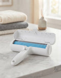 Reusable Pet Hair Remover & Lint Roller for Clothes and Furniture