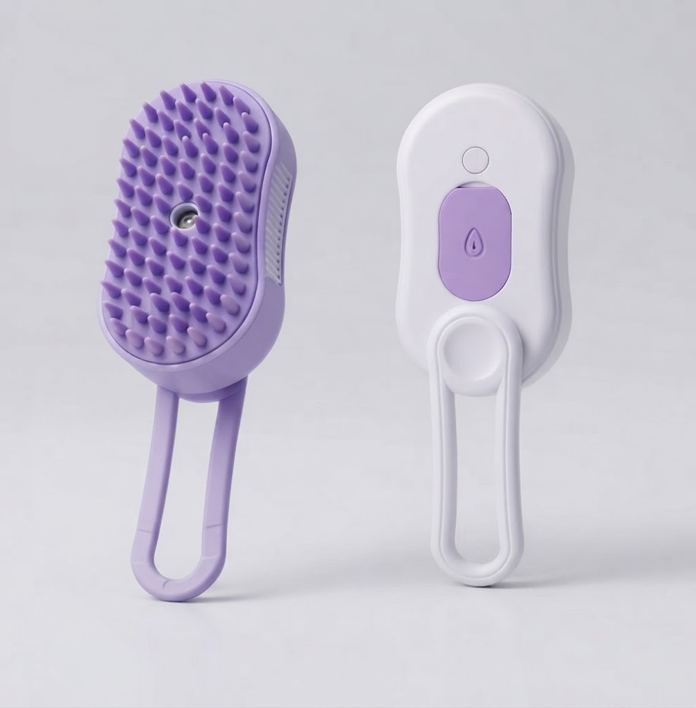 Newest Cat Dog Spray Comb